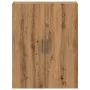 Armario de pared madera ingeniería marrón roble 69,5x34x90 cm by , Sideboards - Ref: Foro24-857295, Price: 88,05 €, Discount: %