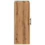 Armario de pared madera ingeniería marrón roble 69,5x34x90 cm by , Sideboards - Ref: Foro24-857295, Price: 88,05 €, Discount: %
