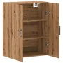 Armario de pared madera ingeniería marrón roble 69,5x34x90 cm by , Sideboards - Ref: Foro24-857295, Price: 88,05 €, Discount: %