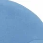 Sofá para niños de 2 plazas de felpa suave azul by , Baby and Toddler Furniture - Ref: Foro24-356990, Price: 46,52 €, Discoun...
