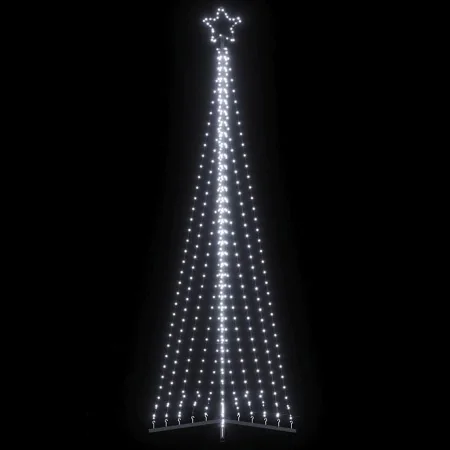 Árbol de Navidad LED 495 LEDs blanco frío 300,5 cm de , Arboles de navidad - Ref: Foro24-4016437, Precio: 41,73 €, Descuento: %
