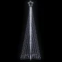 Árbol de Navidad LED 495 LEDs blanco frío 300,5 cm de , Arboles de navidad - Ref: Foro24-4016437, Precio: 41,73 €, Descuento: %