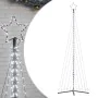Árbol de Navidad LED 495 LEDs blanco frío 300,5 cm de , Arboles de navidad - Ref: Foro24-4016437, Precio: 41,73 €, Descuento: %