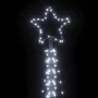 Árbol de Navidad LED 495 LEDs blanco frío 300,5 cm de , Arboles de navidad - Ref: Foro24-4016437, Precio: 41,73 €, Descuento: %