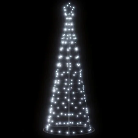 Árbol de Navidad LED 200 LEDs blanco frío 182 cm de , Arboles de navidad - Ref: Foro24-4016449, Precio: 44,88 €, Descuento: %
