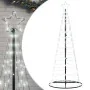 Árbol de Navidad LED 200 LEDs blanco frío 182 cm de , Arboles de navidad - Ref: Foro24-4016449, Precio: 44,88 €, Descuento: %