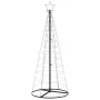 Árbol de Navidad LED 200 LEDs blanco frío 182 cm de , Arboles de navidad - Ref: Foro24-4016449, Precio: 44,88 €, Descuento: %