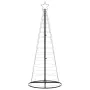 Árbol de Navidad LED 200 LEDs blanco frío 182 cm de , Arboles de navidad - Ref: Foro24-4016449, Precio: 44,88 €, Descuento: %