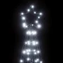 Árbol de Navidad LED 200 LEDs blanco frío 182 cm de , Arboles de navidad - Ref: Foro24-4016449, Precio: 44,88 €, Descuento: %