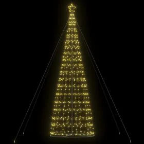 Árbol de Navidad LED 1534 LEDs blanco cálido 503 cm de , Arboles de navidad - Ref: Foro24-4016456, Precio: 137,19 €, Descuent...