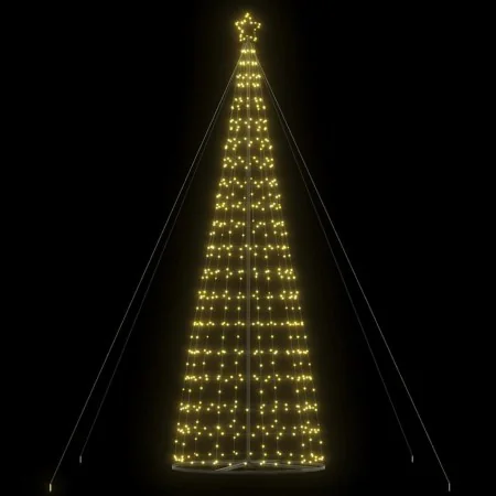 Árbol de Navidad LED 1534 LEDs blanco cálido 503 cm de , Arboles de navidad - Ref: Foro24-4016456, Precio: 137,19 €, Descuent...