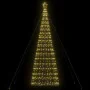Árbol de Navidad LED 1534 LEDs blanco cálido 503 cm de , Arboles de navidad - Ref: Foro24-4016456, Precio: 137,19 €, Descuent...