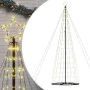 Árbol de Navidad LED 1534 LEDs blanco cálido 503 cm de , Arboles de navidad - Ref: Foro24-4016456, Precio: 137,19 €, Descuent...