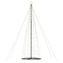 Árbol de Navidad LED 1534 LEDs blanco cálido 503 cm de , Arboles de navidad - Ref: Foro24-4016456, Precio: 137,19 €, Descuent...