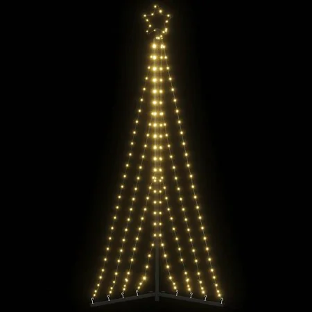 LED para árbol de Navidad 339 LEDs blanco cálido 182 cm de , Arboles de navidad - Ref: Foro24-3307645, Precio: 43,20 €, Descu...