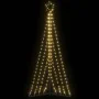 LED para árbol de Navidad 339 LEDs blanco cálido 182 cm de , Arboles de navidad - Ref: Foro24-3307645, Precio: 43,20 €, Descu...