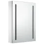 Mueble de baño con espejo LED 50x13x70 cm de vidaXL, Tocadores de baño - Ref: Foro24-285117, Precio: 102,95 €, Descuento: %