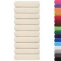 Toallas de Mano 10 piezas Crema 50x100 cm 360 g/m² 100% Algodón de , Toallas - Ref: Foro24-137000, Precio: 51,47 €, Descuento: %