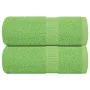 Toallas 2 unidades 100% algodón verde manzana 30x30 cm 360 gsm de , Toallas - Ref: Foro24-137016, Precio: 11,53 €, Descuento: %