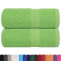 Toallas 2 unidades 100% algodón verde manzana 30x30 cm 360 gsm de , Toallas - Ref: Foro24-137016, Precio: 11,53 €, Descuento: %
