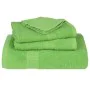 Toallas 2 unidades 100% algodón verde manzana 30x30 cm 360 gsm de , Toallas - Ref: Foro24-137016, Precio: 11,53 €, Descuento: %