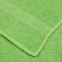 Toallas 2 unidades 100% algodón verde manzana 30x30 cm 360 gsm de , Toallas - Ref: Foro24-137016, Precio: 11,53 €, Descuento: %