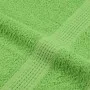 Toallas 2 unidades 100% algodón verde manzana 30x30 cm 360 gsm de , Toallas - Ref: Foro24-137016, Precio: 11,53 €, Descuento: %