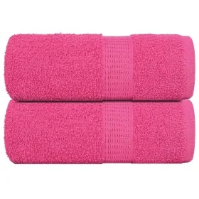 Toallas de Jabón 2 piezas Rosa 30x30 cm 360 g/m² 100% Algodón de , Toallas - Ref: Foro24-137040, Precio: 11,06 €, Descuento: %