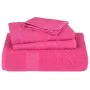 Toallas de ducha 2 uds 100% algodón rosa 70x140 cm 360 gsm de , Toallas - Ref: Foro24-137049, Precio: 23,90 €, Descuento: %