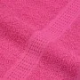 Toallas de ducha 2 uds 100% algodón rosa 70x140 cm 360 gsm de , Toallas - Ref: Foro24-137049, Precio: 23,90 €, Descuento: %