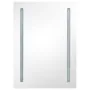 Mueble de baño con espejo LED 50x13x70 cm de vidaXL, Tocadores de baño - Ref: Foro24-285117, Precio: 102,95 €, Descuento: %