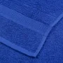 Juego de toallas 8 piezas 100% algodón azul 360 gsm de , Toallas de baño y manoplas - Ref: Foro24-137063, Precio: 36,54 €, De...