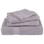 Juego de toallas 8 piezas 100% algodón gris 360 gsm de , Toallas de baño y manoplas - Ref: Foro24-137068, Precio: 35,05 €, De...