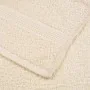 Juego de toallas 8 piezas 100% algodón crema 360 gsm de , Toallas de baño y manoplas - Ref: Foro24-137075, Precio: 32,74 €, D...