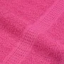 Juego de toallas 8 piezas 100% algodón rosa 360 gsm de , Toallas de baño y manoplas - Ref: Foro24-137077, Precio: 49,42 €, De...