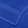 Juego de toallas 6 piezas 100% algodón azul 360 gsm de , Toallas de baño y manoplas - Ref: Foro24-137080, Precio: 43,94 €, De...