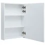 Mueble de baño con espejo LED 50x13x70 cm de vidaXL, Tocadores de baño - Ref: Foro24-285117, Precio: 102,95 €, Descuento: %