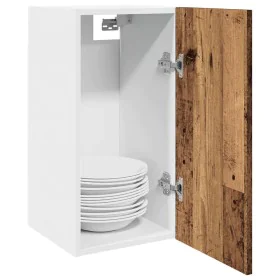 Armario colgante madera de ingeniería envejecida 30x31x60 cm de , Armarios de cocina - Ref: Foro24-856101, Precio: 39,17 €, D...