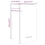 Armario colgante madera de ingeniería envejecida 30x31x60 cm de , Armarios de cocina - Ref: Foro24-856101, Precio: 39,17 €, D...