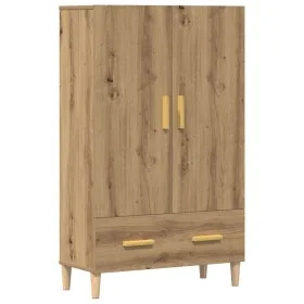 Aparador alto de madera contrachapada artesano roble by , Sideboards - Ref: Foro24-856915, Price: 102,86 €, Discount: %