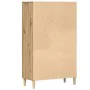 Aparador alto de madera contrachapada artesano roble de , Aparadores - Ref: Foro24-856915, Precio: 102,86 €, Descuento: %