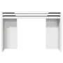 Mesas apilables 3 unidades madera contrachapada blanco by , Side tables - Ref: Foro24-858533, Price: 56,76 €, Discount: %