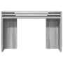 Mesas apilables 3 piezas madera contrachapada gris Sonoma by , Side tables - Ref: Foro24-858538, Price: 61,77 €, Discount: %