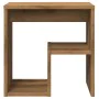 Mesitas noche 2 uds madera ingeniería roble artesanal de , Mesitas de noche - Ref: Foro24-856529, Precio: 48,85 €, Descuento: %
