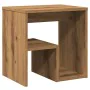 Mesitas noche 2 uds madera ingeniería roble artesanal de , Mesitas de noche - Ref: Foro24-856529, Precio: 48,85 €, Descuento: %