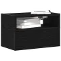 Mesitas de noche de pared 2 unidades negra 45x26x28,5 cm de , Mesitas de noche - Ref: Foro24-858599, Precio: 64,51 €, Descuen...