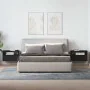 Mesitas de noche de pared 2 unidades negra 45x26x28,5 cm de , Mesitas de noche - Ref: Foro24-858599, Precio: 64,51 €, Descuen...