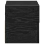 Mesitas de noche de pared 2 unidades negra 45x26x28,5 cm de , Mesitas de noche - Ref: Foro24-858599, Precio: 64,51 €, Descuen...