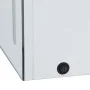 Mueble de baño con espejo LED 50x13x70 cm de vidaXL, Tocadores de baño - Ref: Foro24-285117, Precio: 102,95 €, Descuento: %