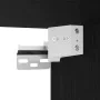 Mesitas de noche de pared 2 unidades negra 45x26x28,5 cm de , Mesitas de noche - Ref: Foro24-858599, Precio: 64,51 €, Descuen...